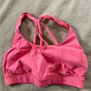 Lululemon Athletica Coral Sports Bra